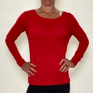 Soybu Red Sweater, size S